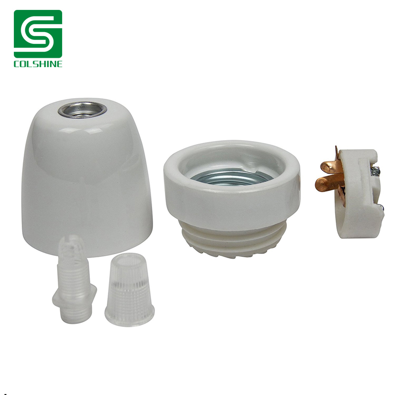 E27 Porcelain Lamp Holder